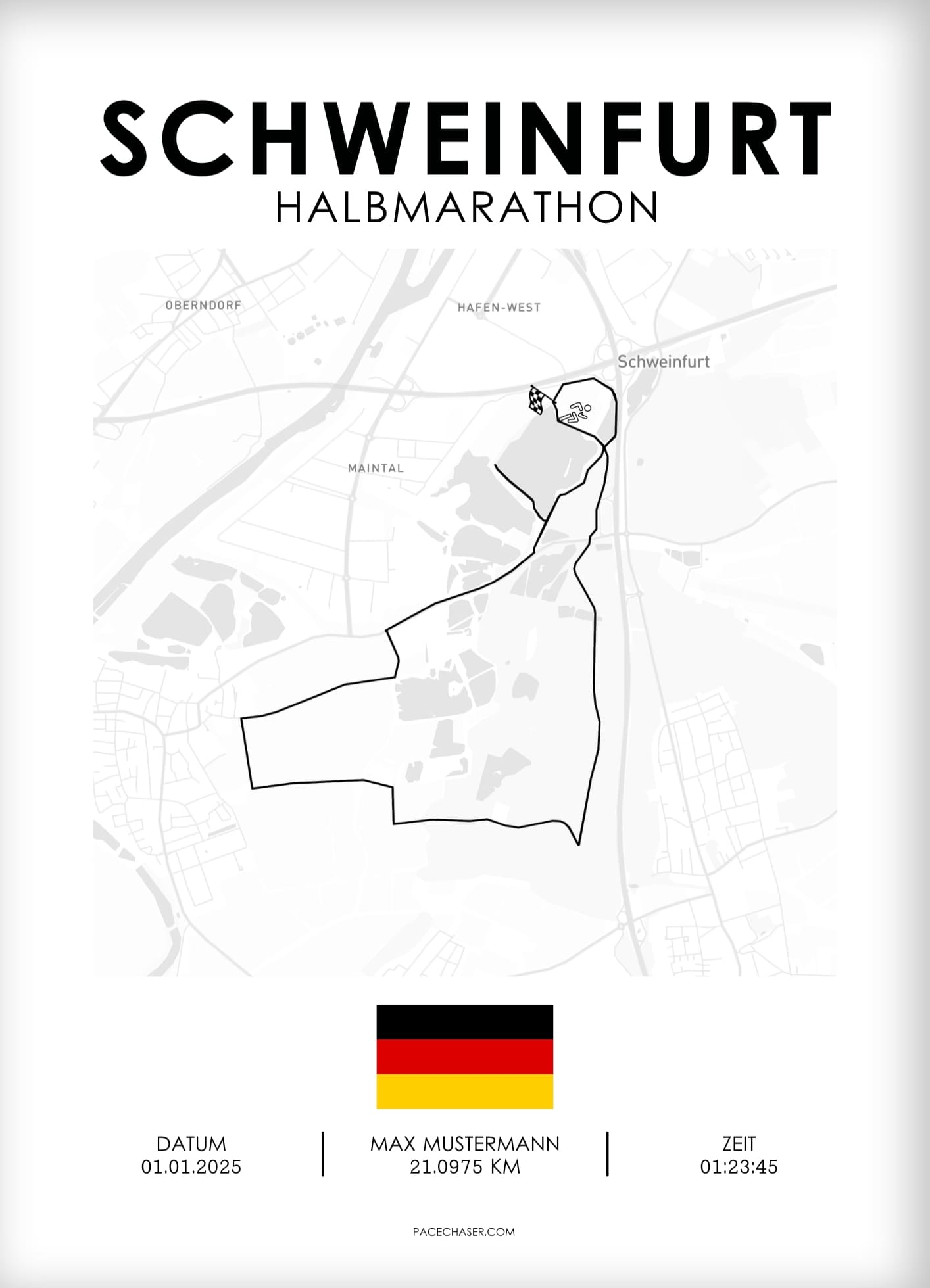 Schweinfurt Half Marathon Poster