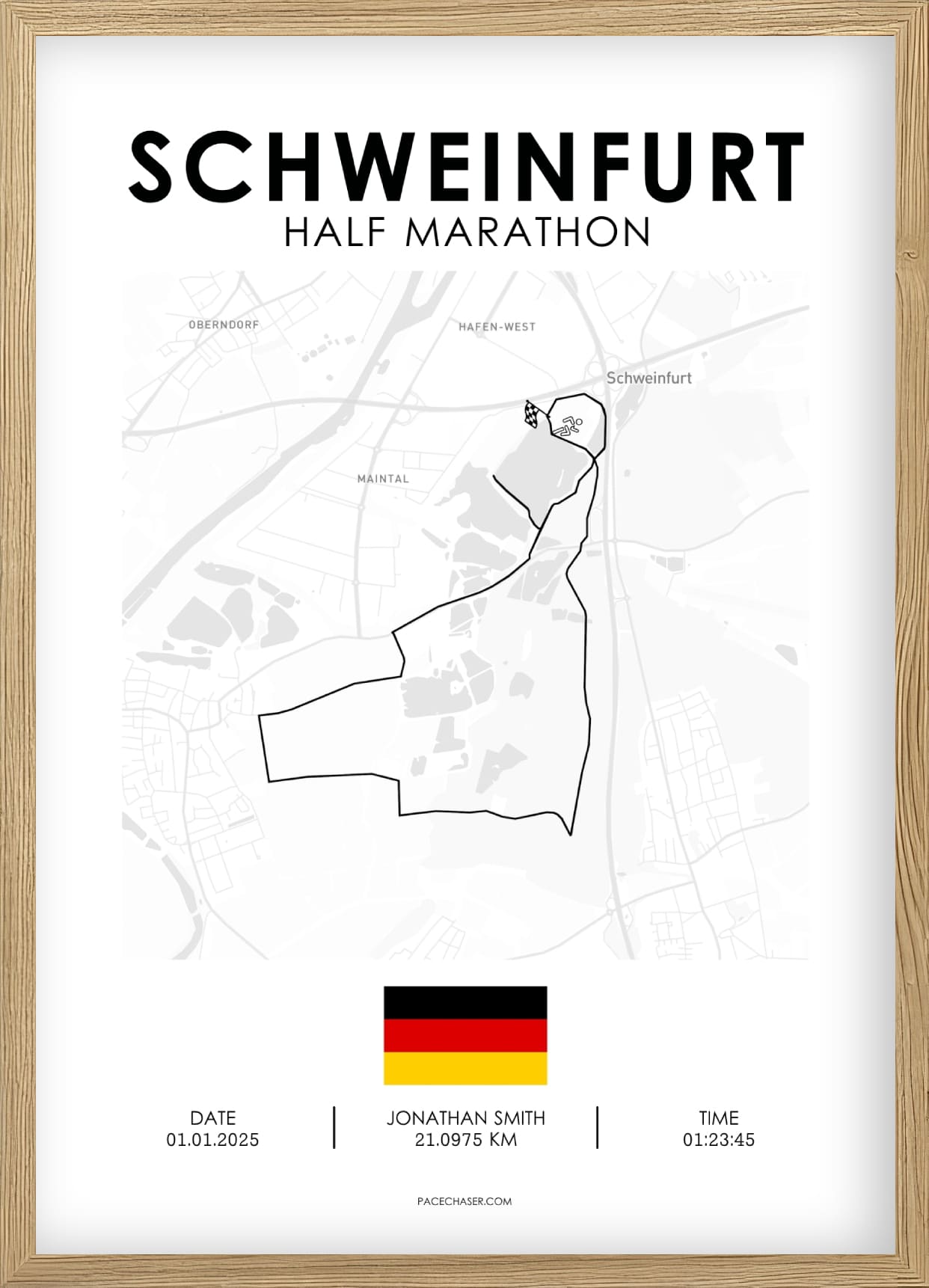 Schweinfurt Half Marathon Poster
