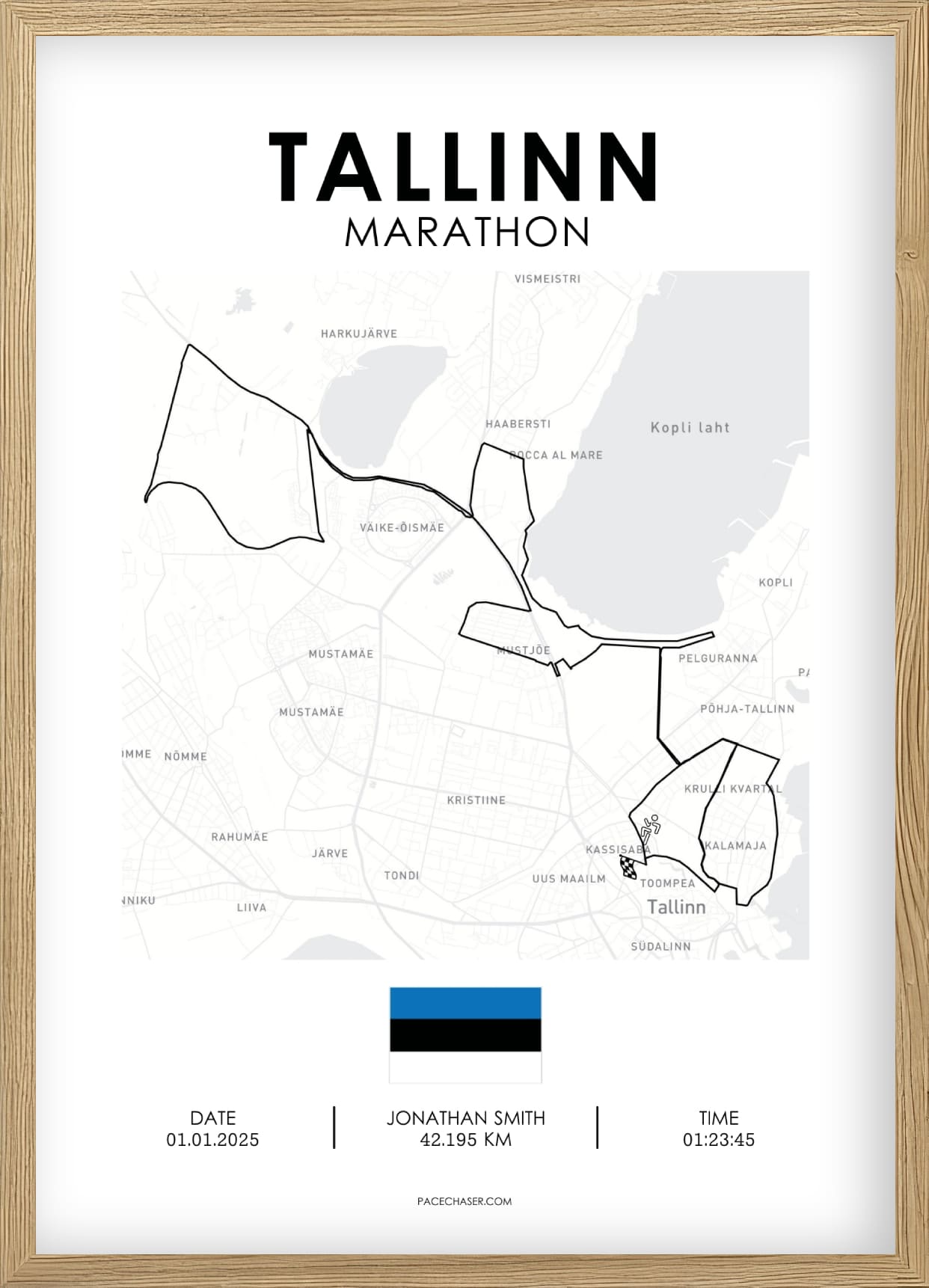 Marathon Tallinn Poster