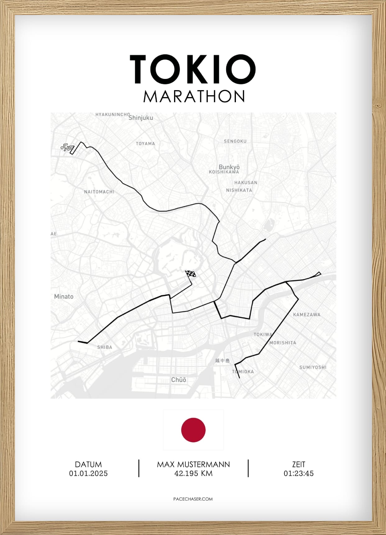 Marathon Tokio Poster