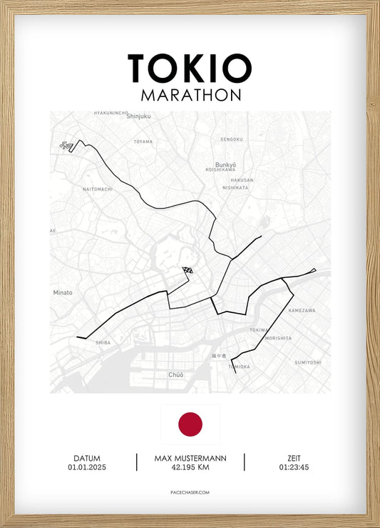Marathon Tokio Poster