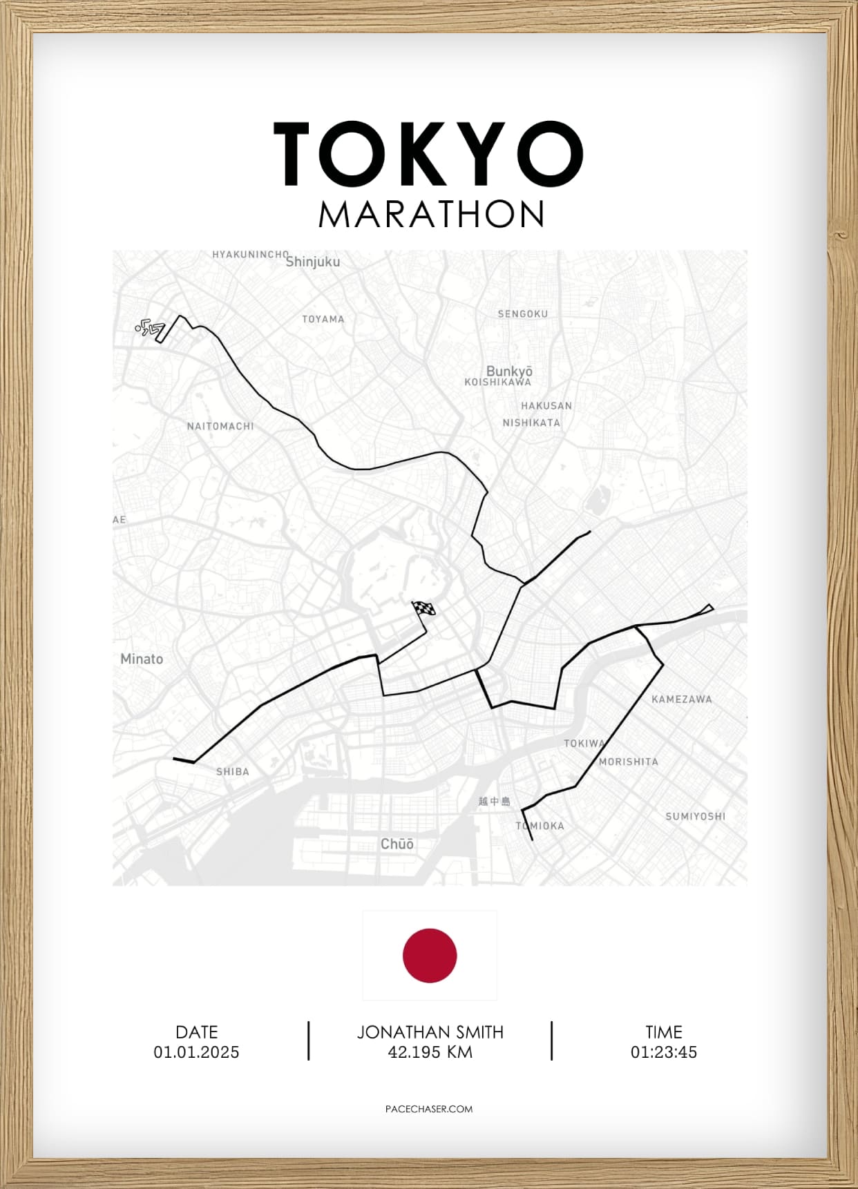 Marathon Tokio Poster
