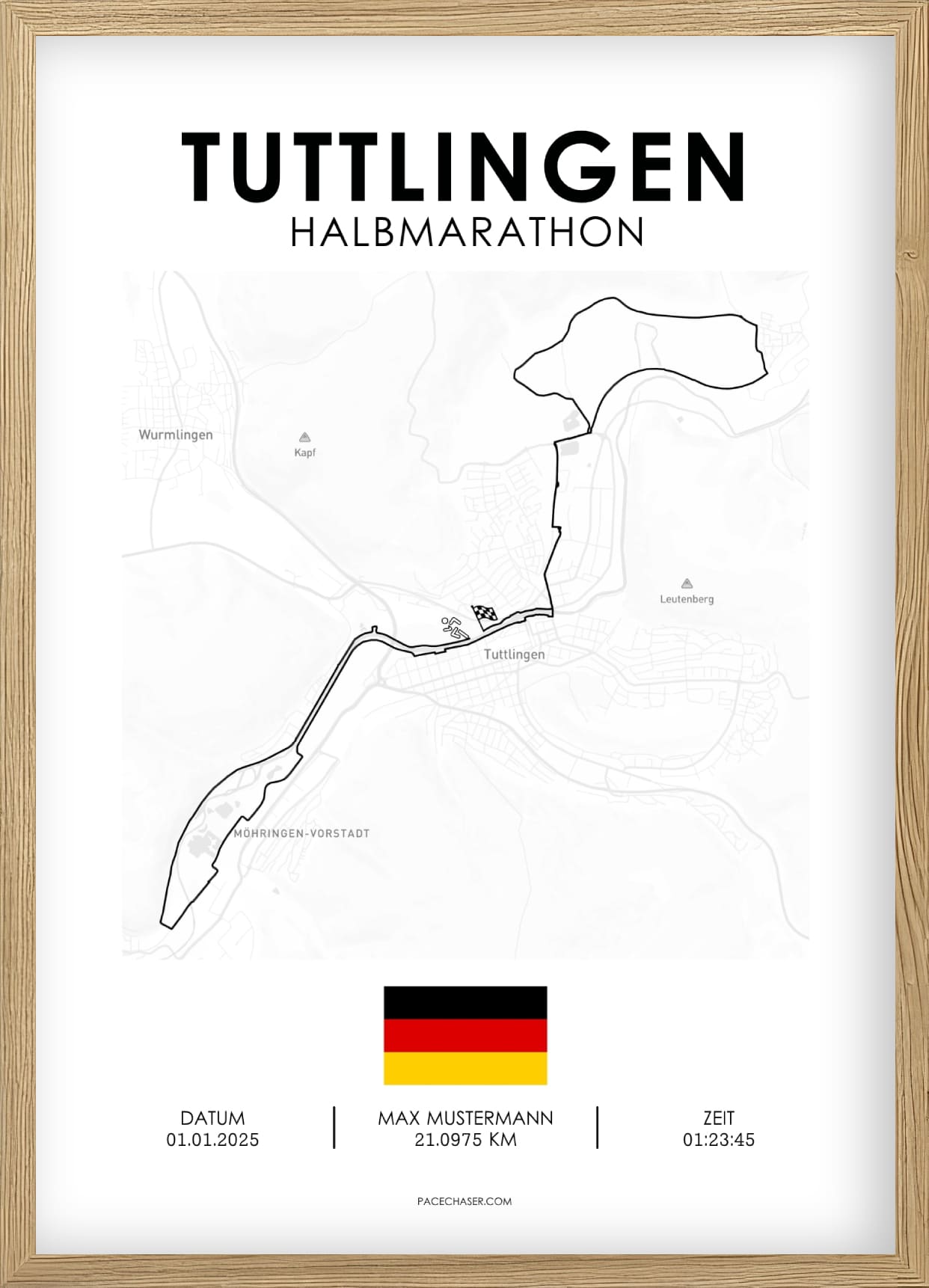 Halbmarathon Tuttlingen Poster