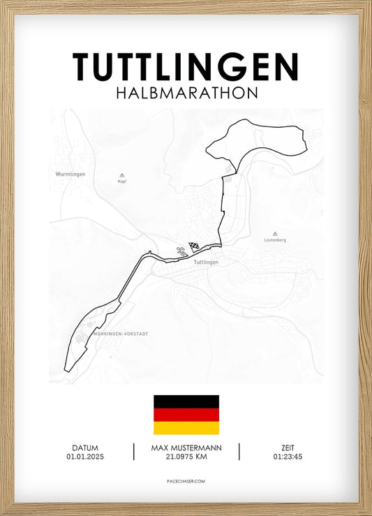 Halbmarathon Tuttlingen Poster