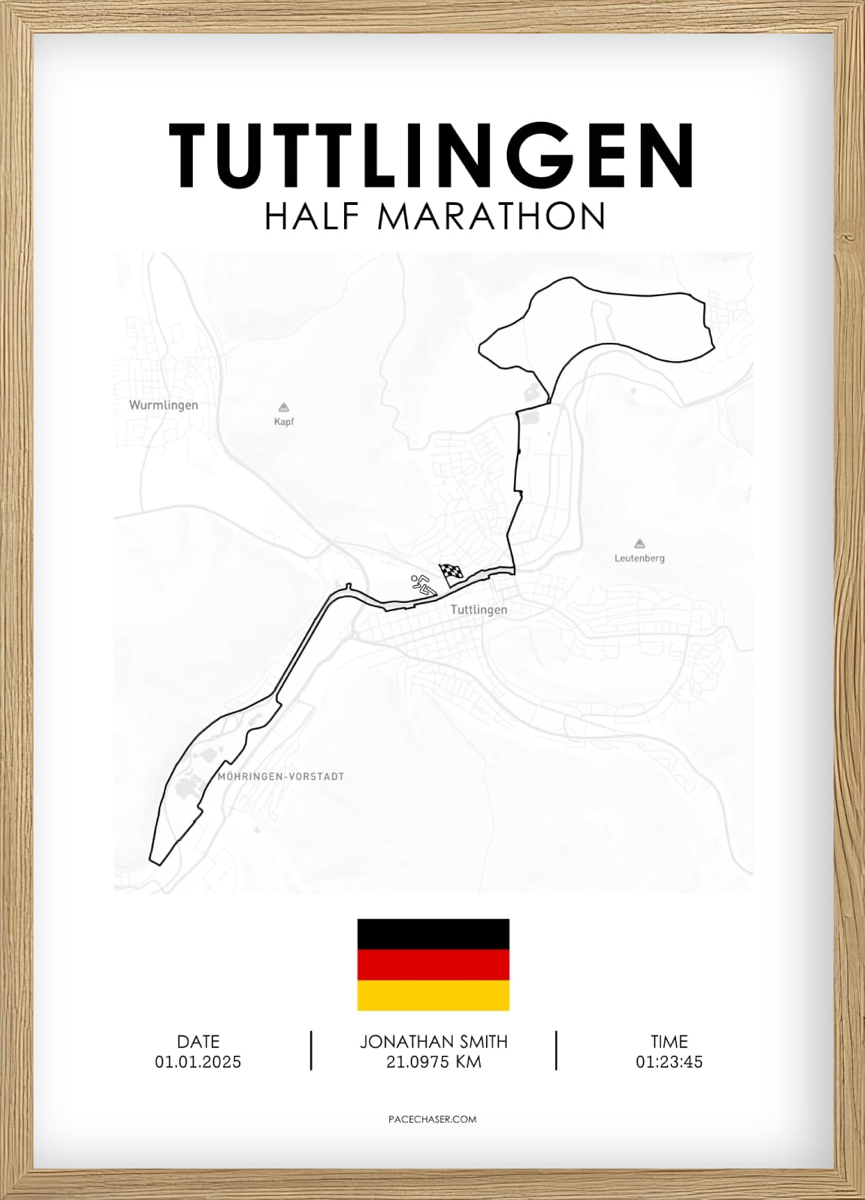Halbmarathon Tuttlingen Poster