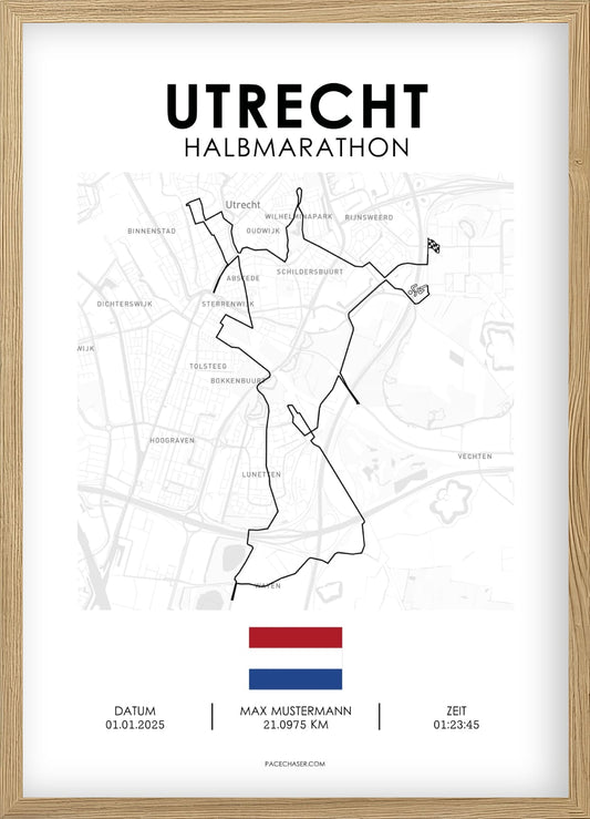 Utrecht Half Marathon Poster