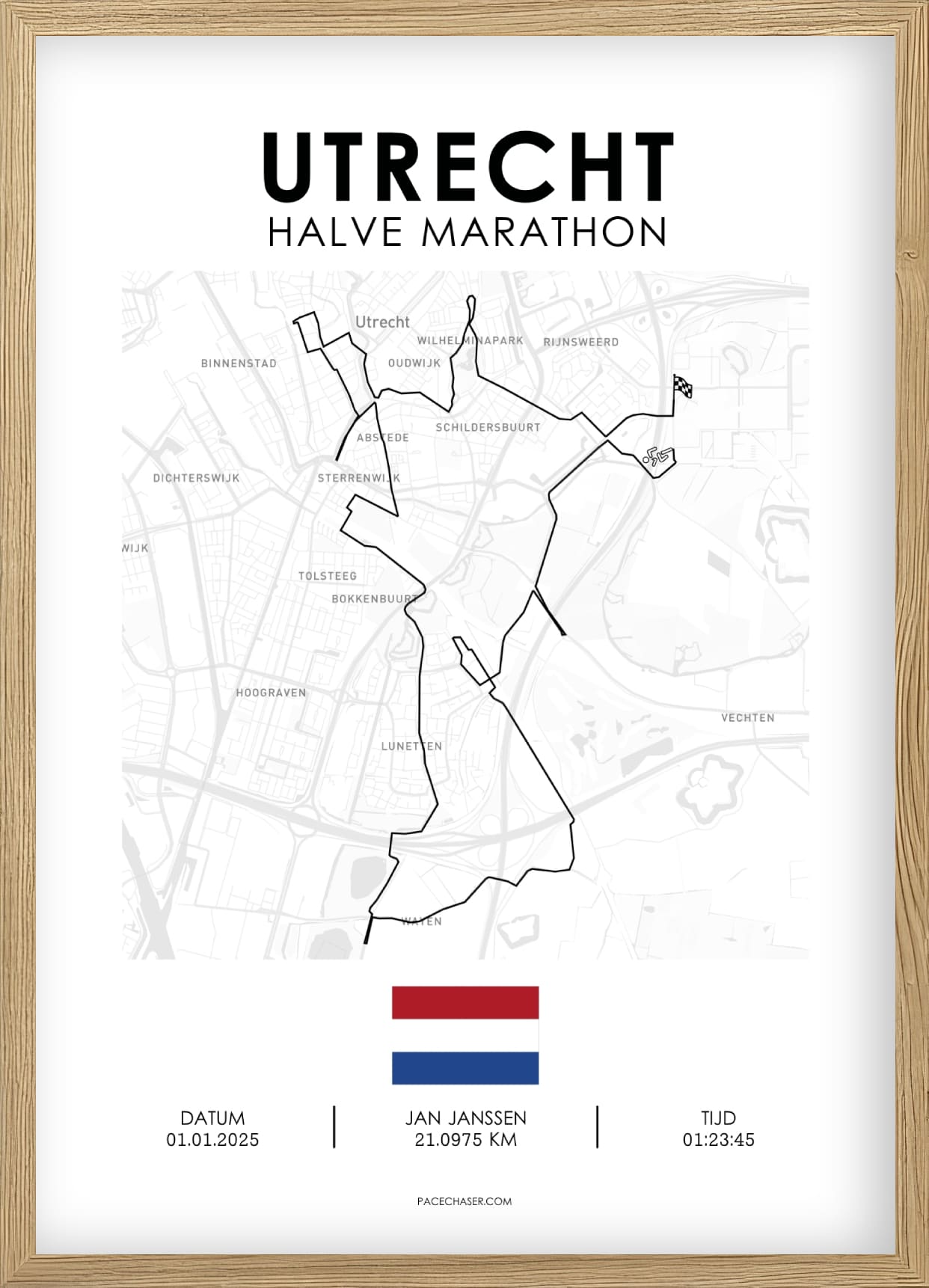 Utrecht Half Marathon Poster