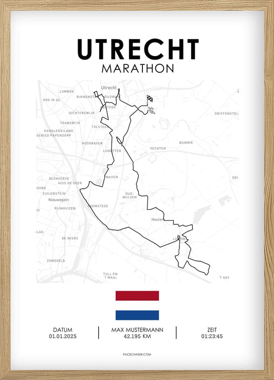 Utrecht Marathon Poster