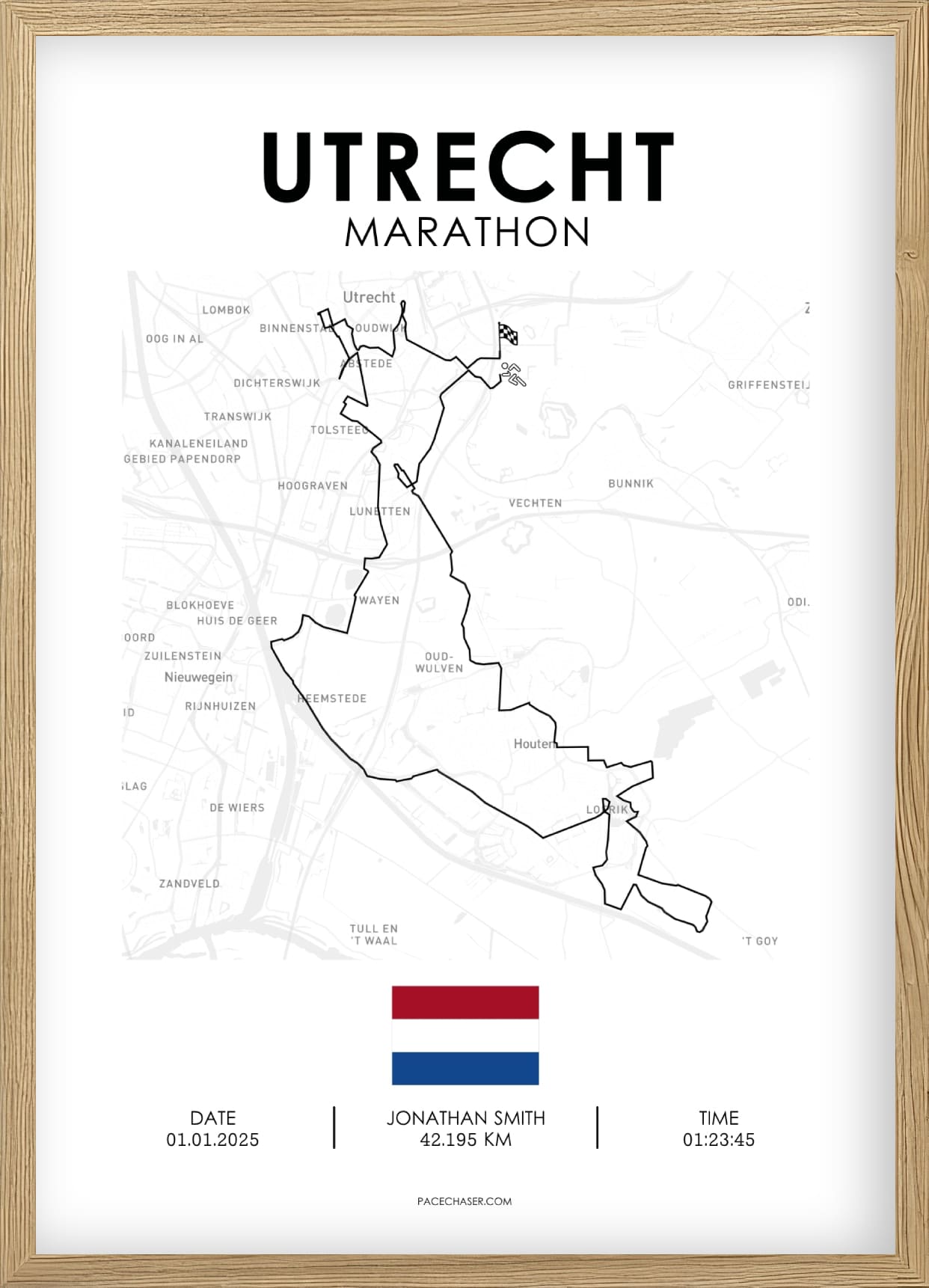 Utrecht Marathon Poster