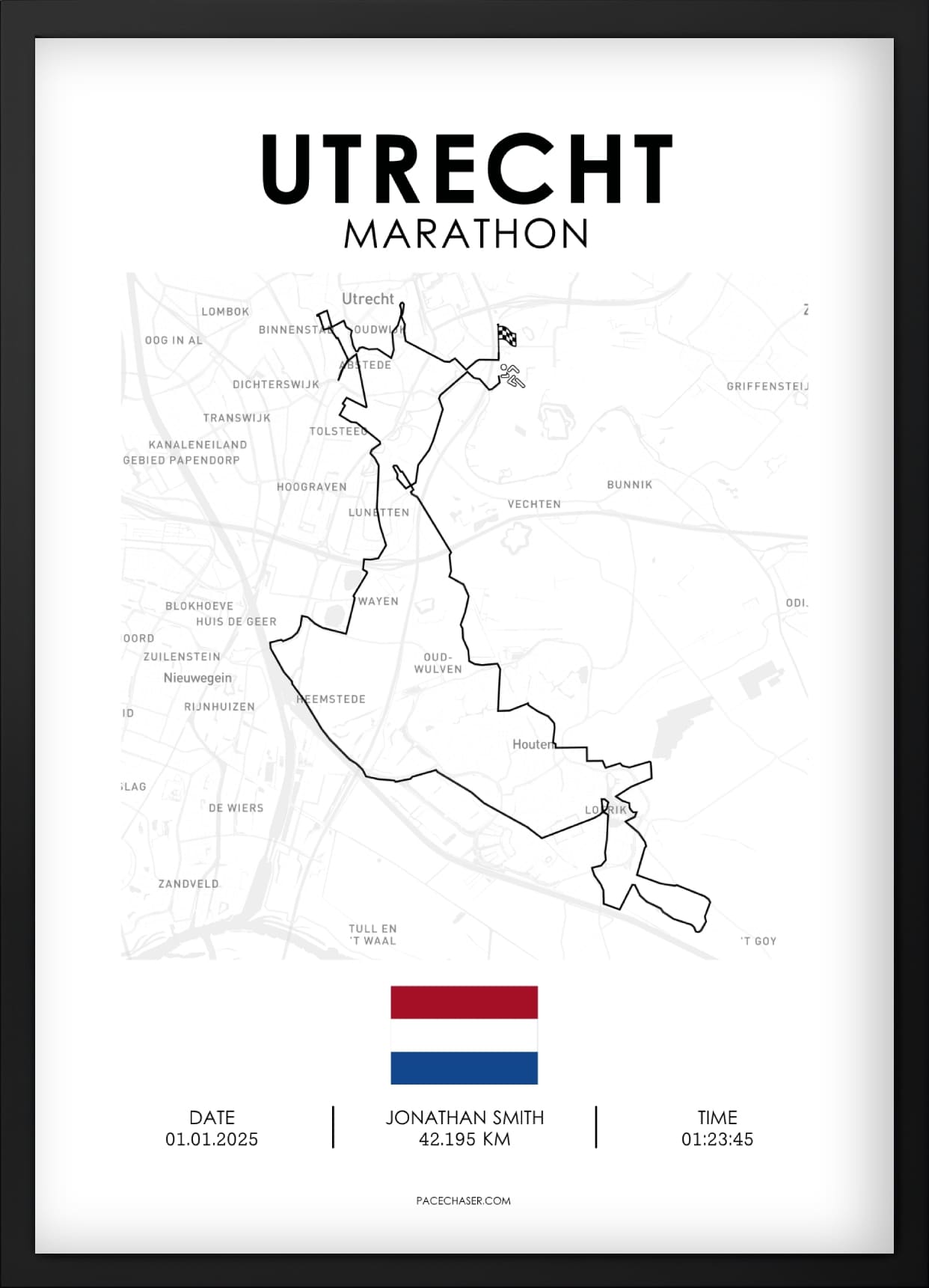 Utrecht Marathon Poster