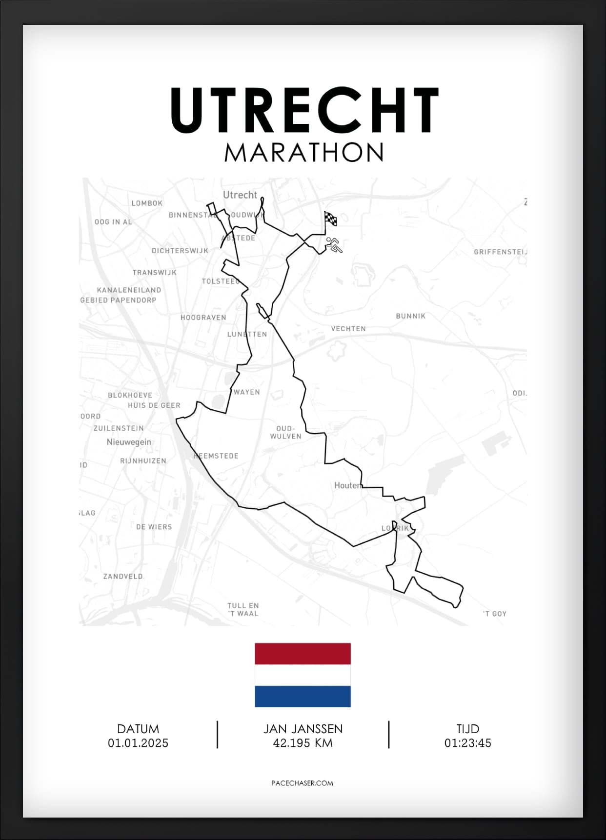 Utrecht Marathon Poster