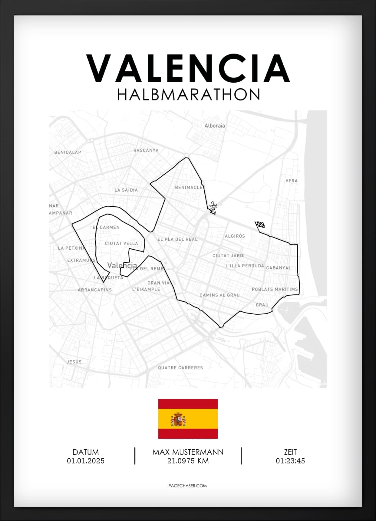 Halbmarathon Valencia (Superhalf) - ab 2023