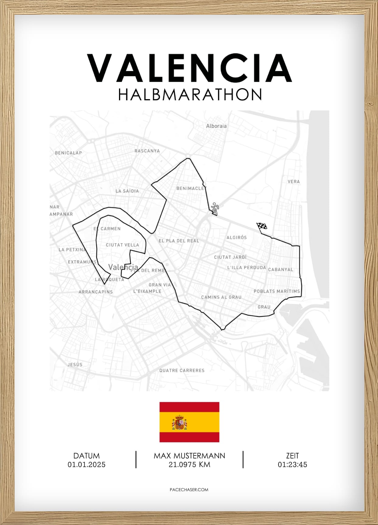 Halbmarathon Valencia (Superhalf) - ab 2023