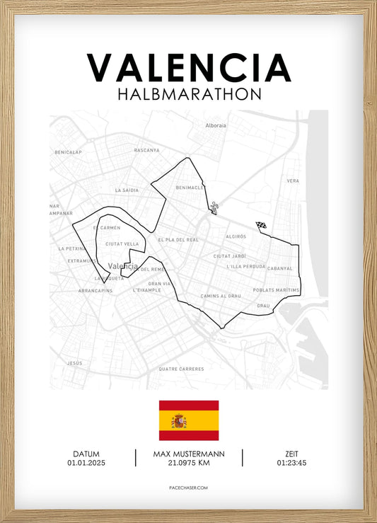 Halbmarathon Valencia (Superhalf) - ab 2023