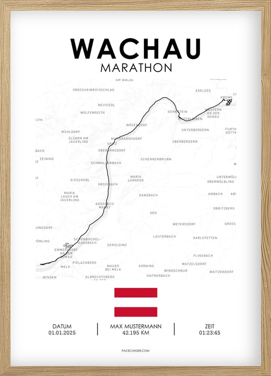 Marathon Wachau Poster