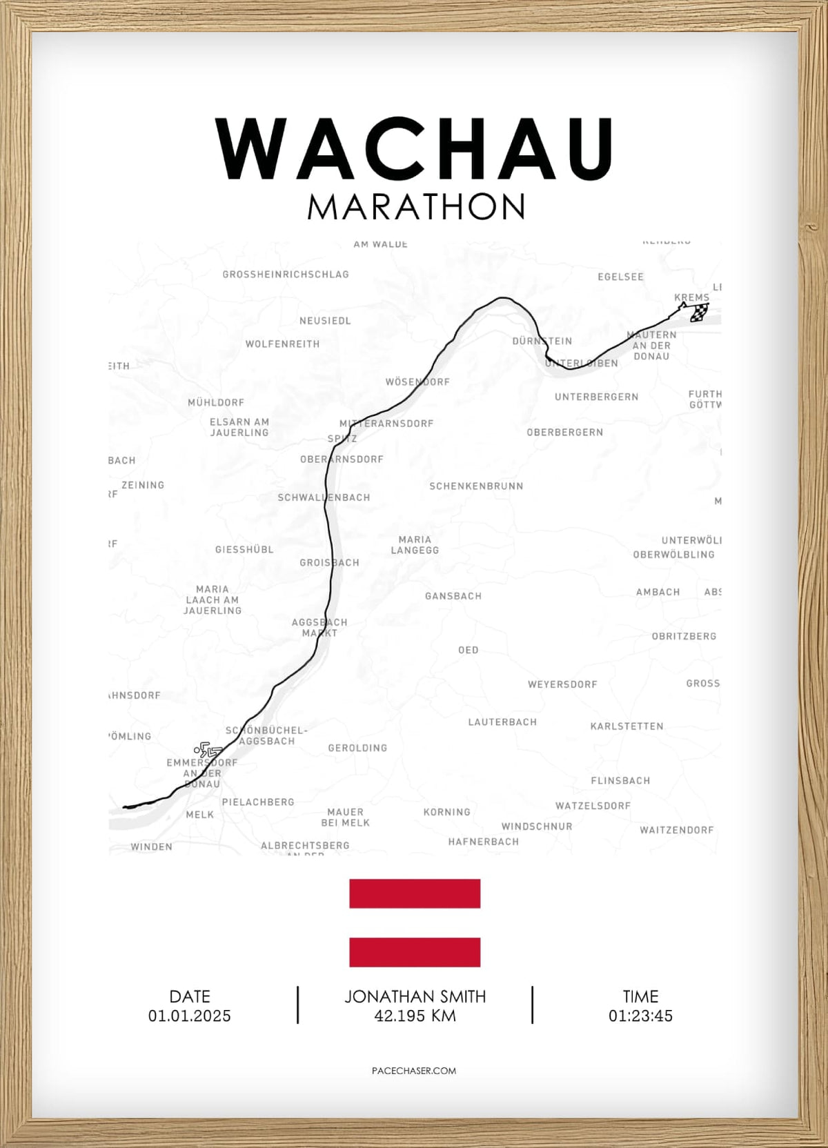 Marathon Wachau Poster