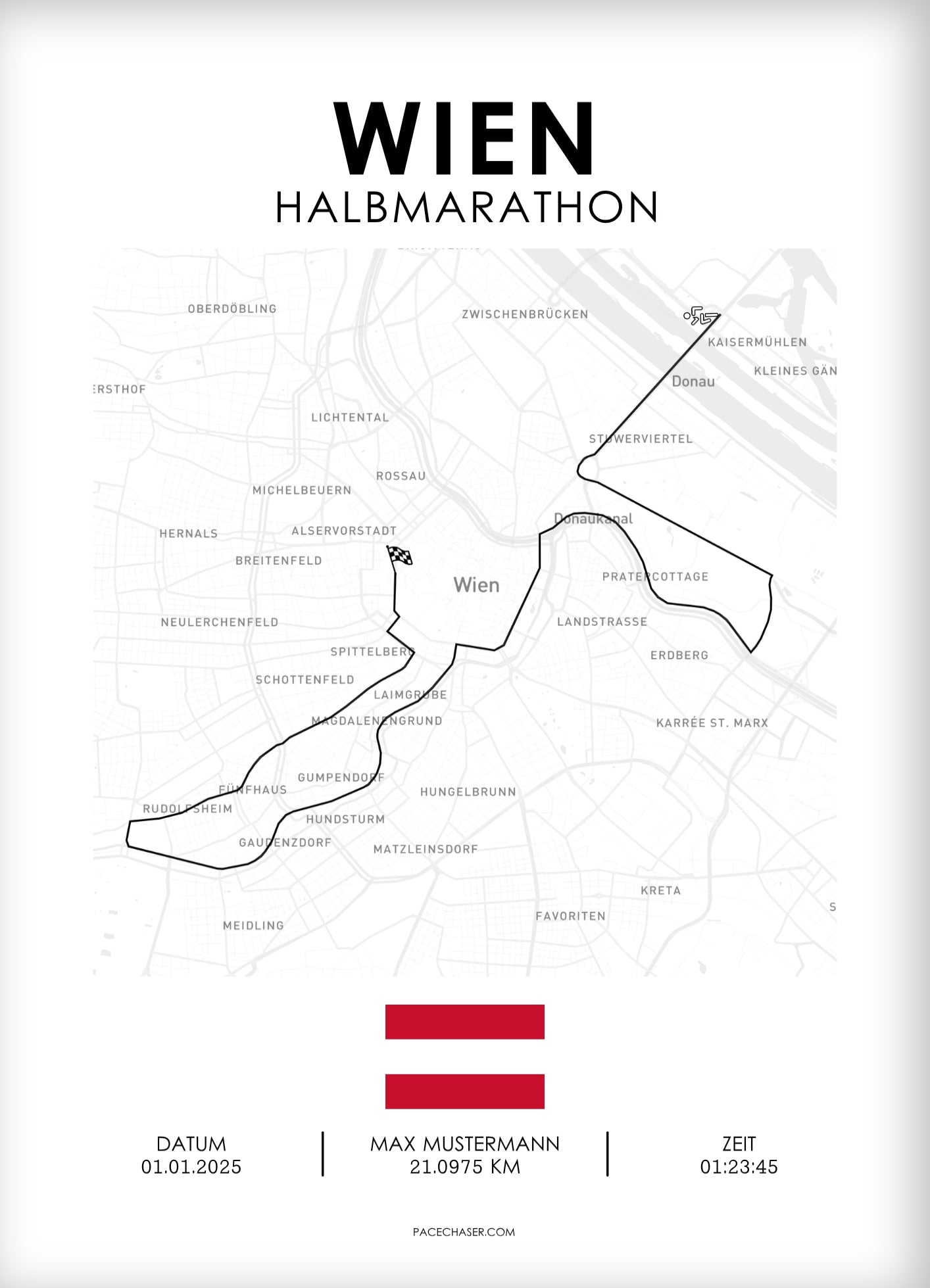 Vienna Half Marathon Poster