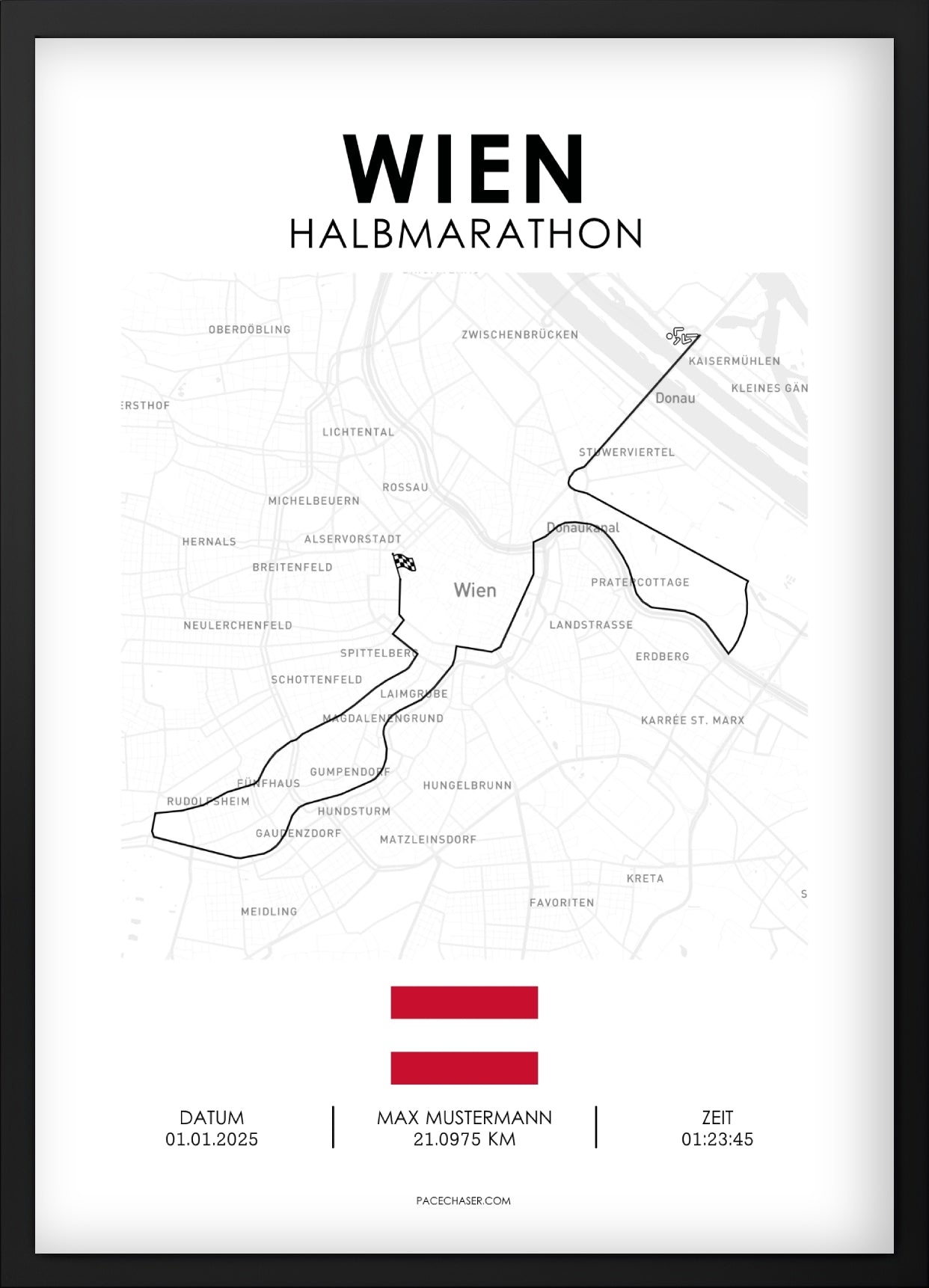 Vienna Half Marathon Poster