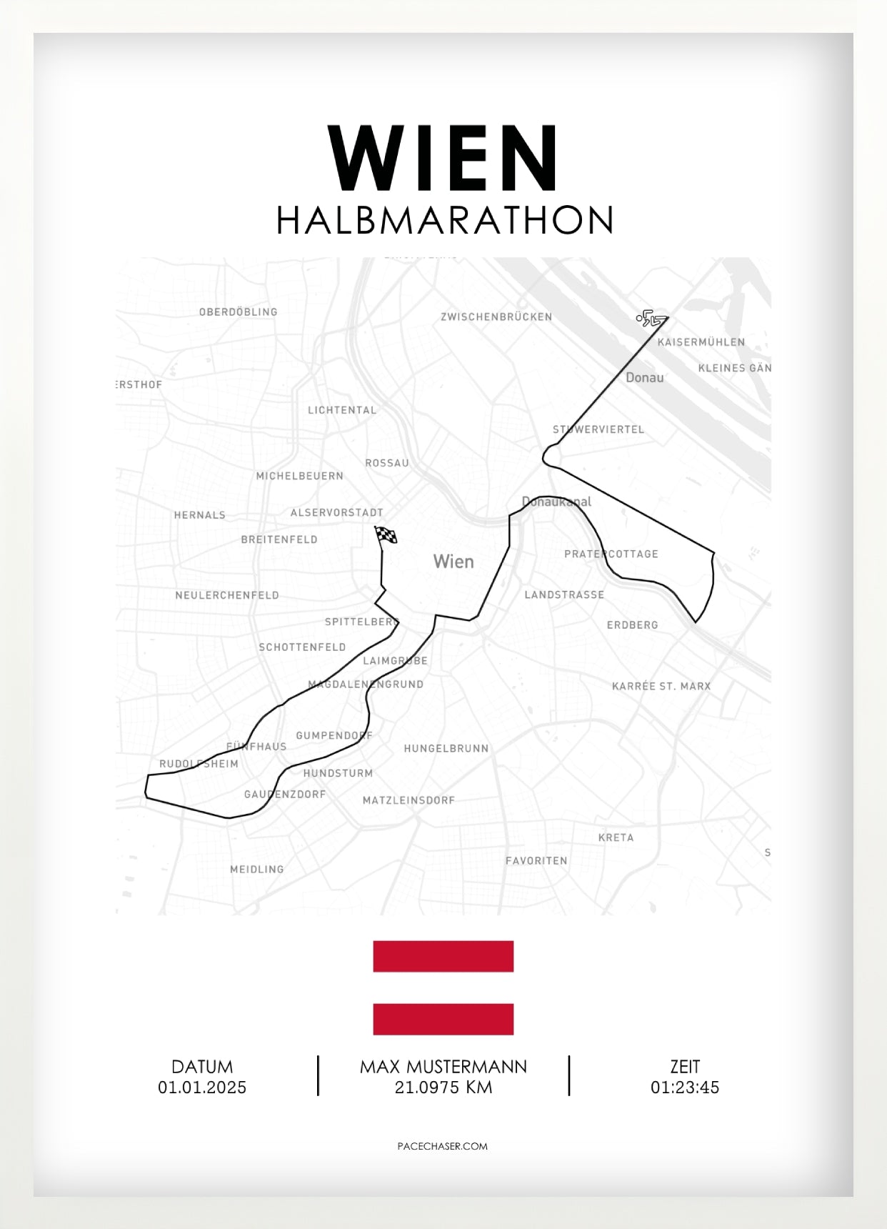 Vienna Half Marathon Poster