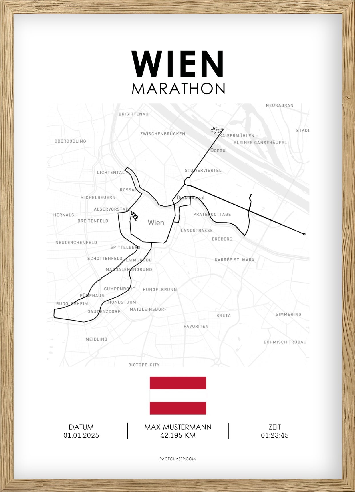 Vienna Marathon Poster