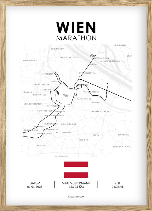 Vienna Marathon plakat (fra 2025)