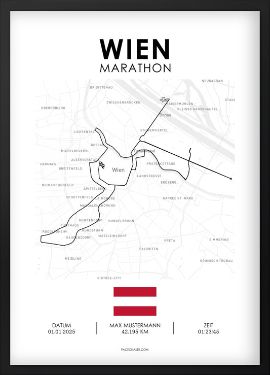 Vienna Marathon plakat (fra 2025)