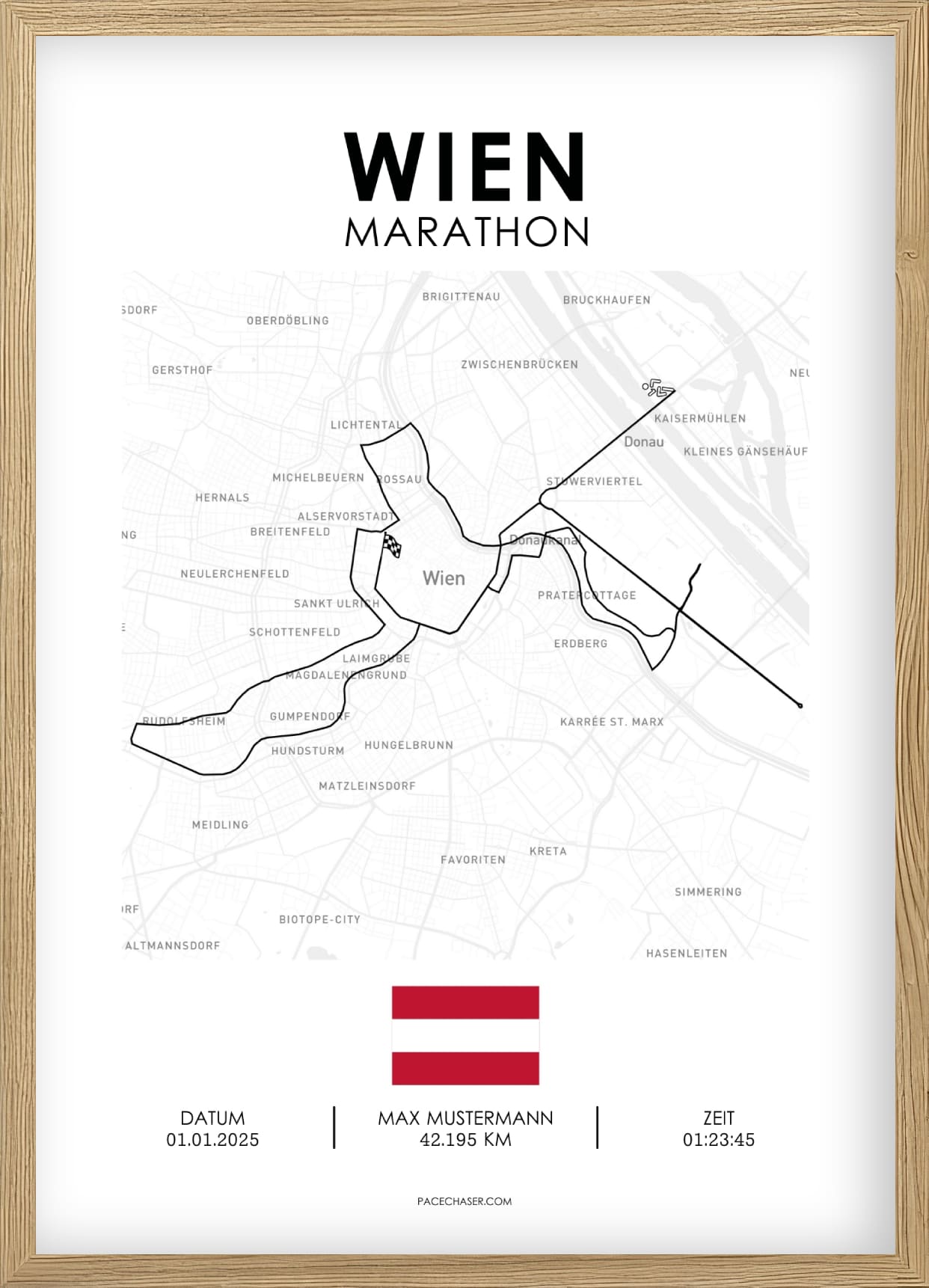 Marathon Wien Poster