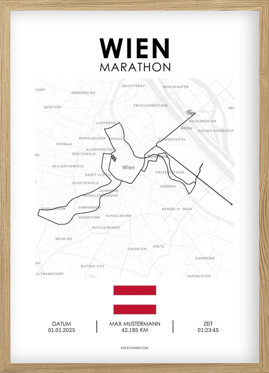 Marathon Wien Poster