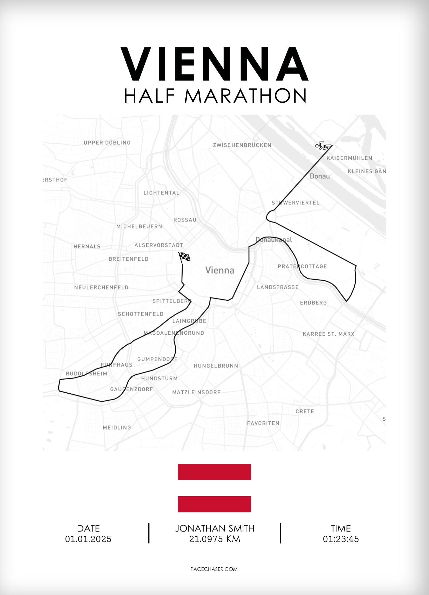 Vienna Half Marathon Poster
