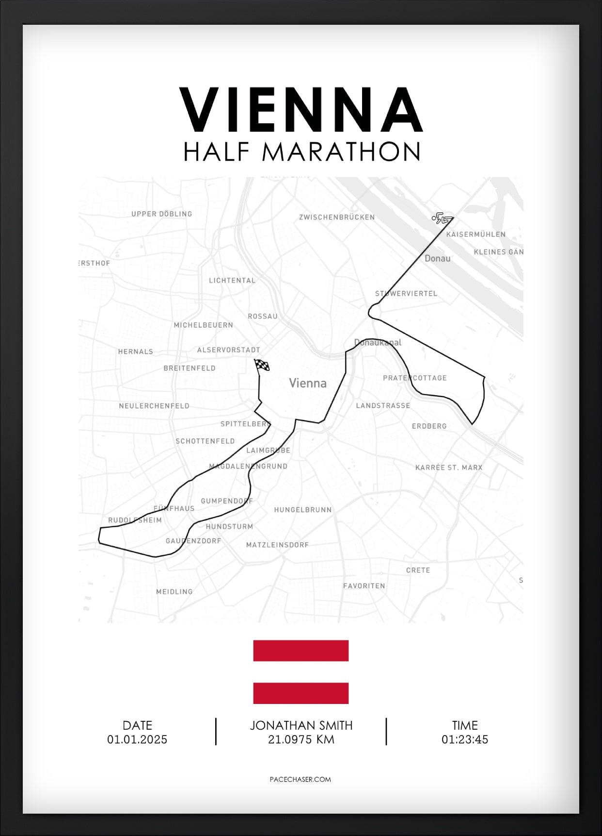 Vienna Half Marathon Poster