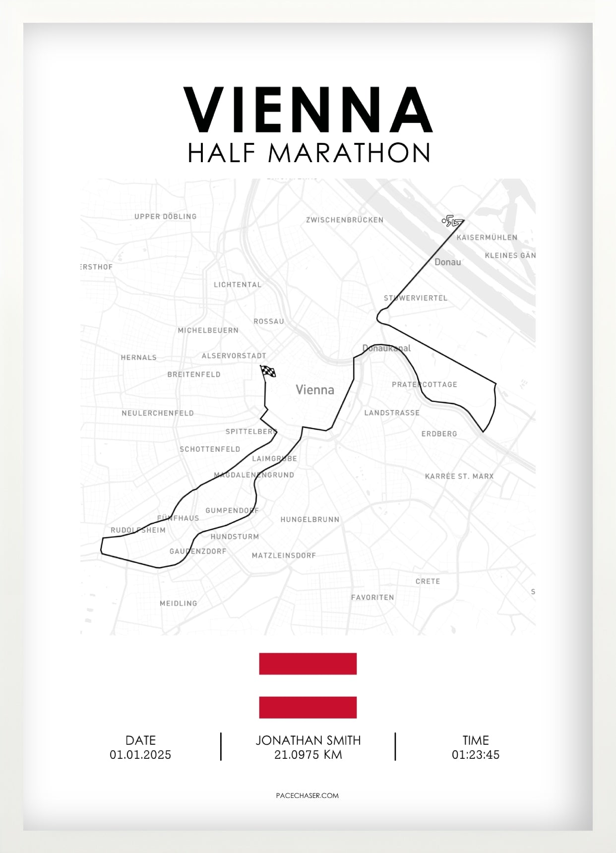 Vienna Half Marathon Poster
