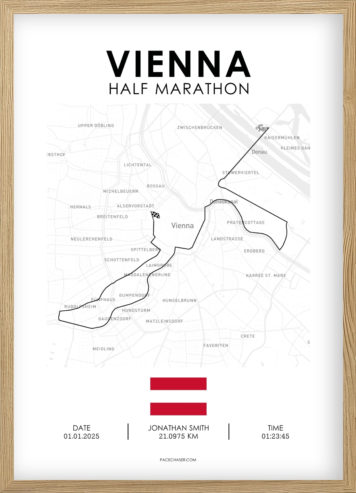 Vienna Half Marathon Poster