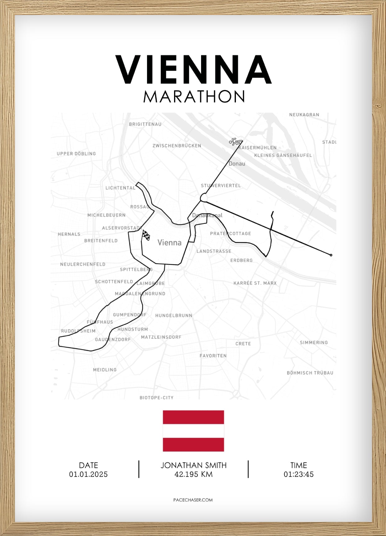 Vienna Marathon Poster