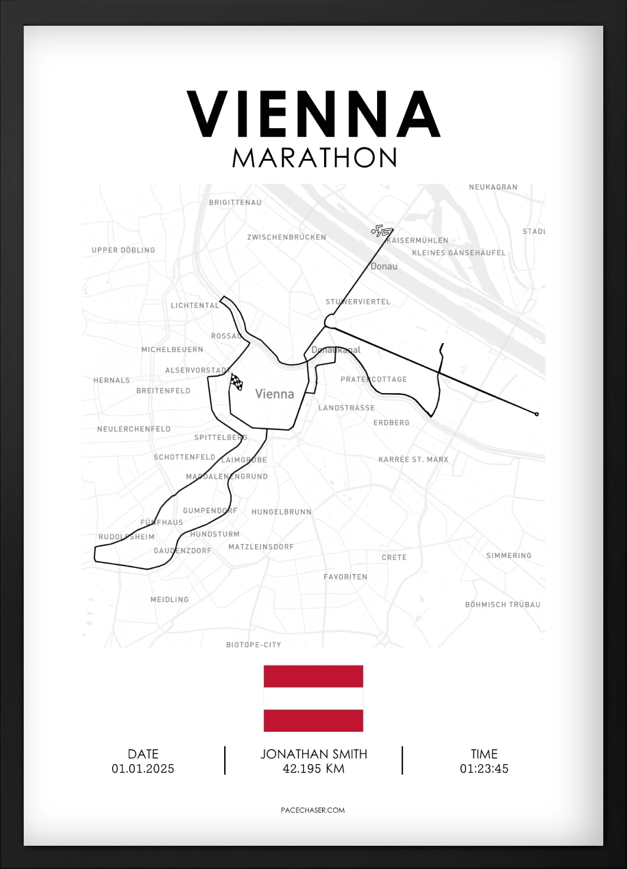 Vienna Marathon Poster