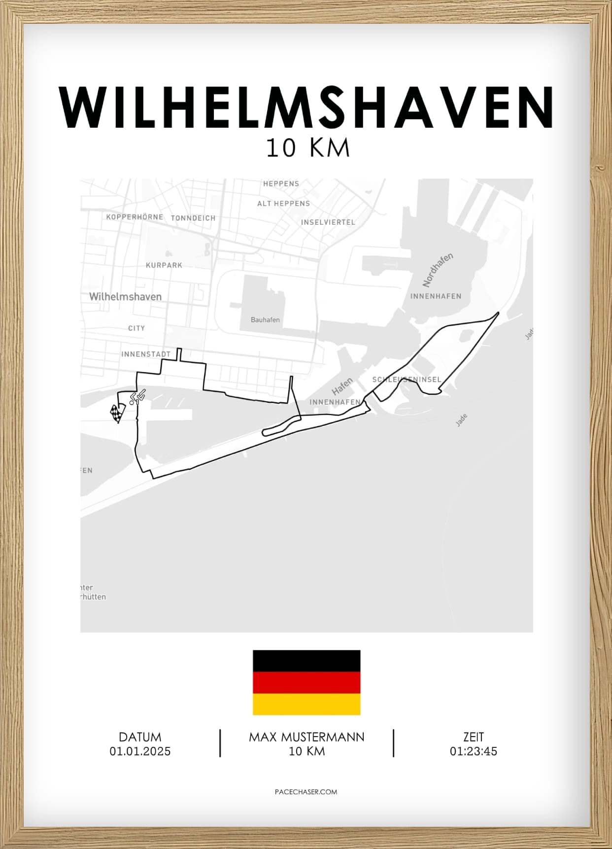 Wilhelmshaven / Gorch-Fock Run Poster