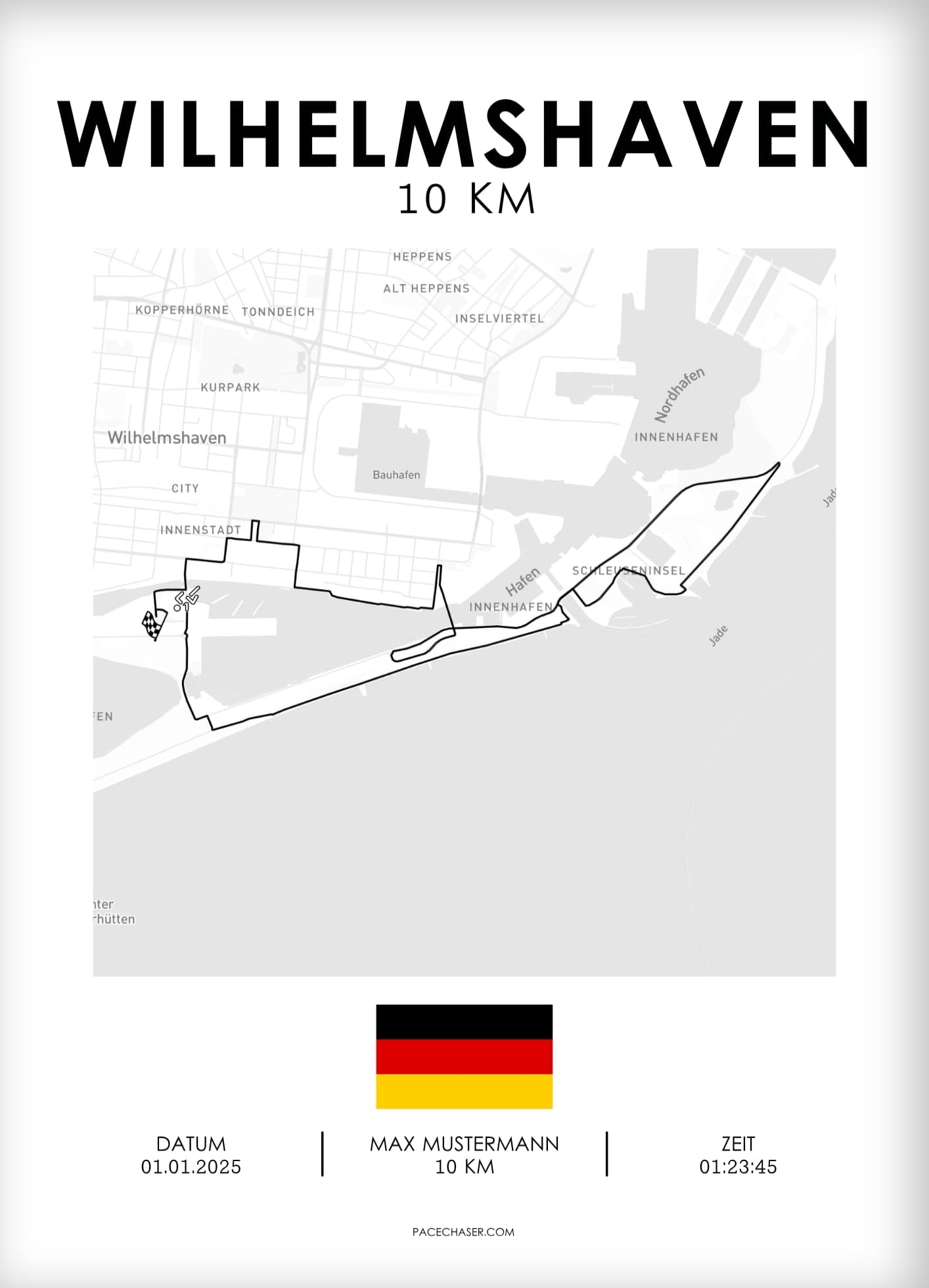 Wilhelmshaven / Gorch-Fock Run Poster