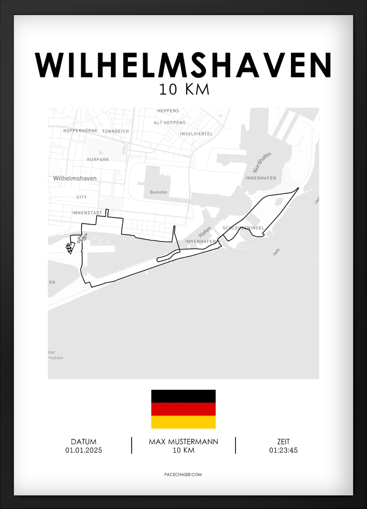 Wilhelmshaven / Gorch-Fock Run Poster