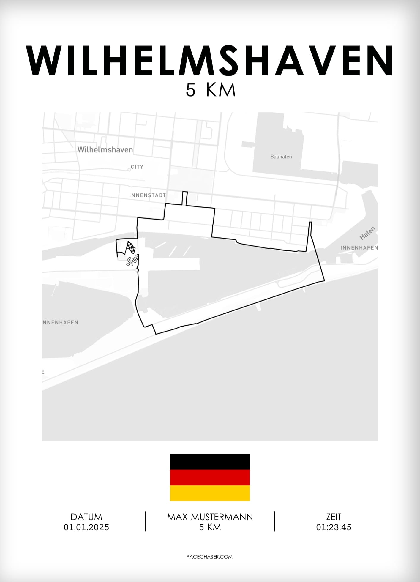 Wilhelmshaven / Gorch-Fock Run Poster