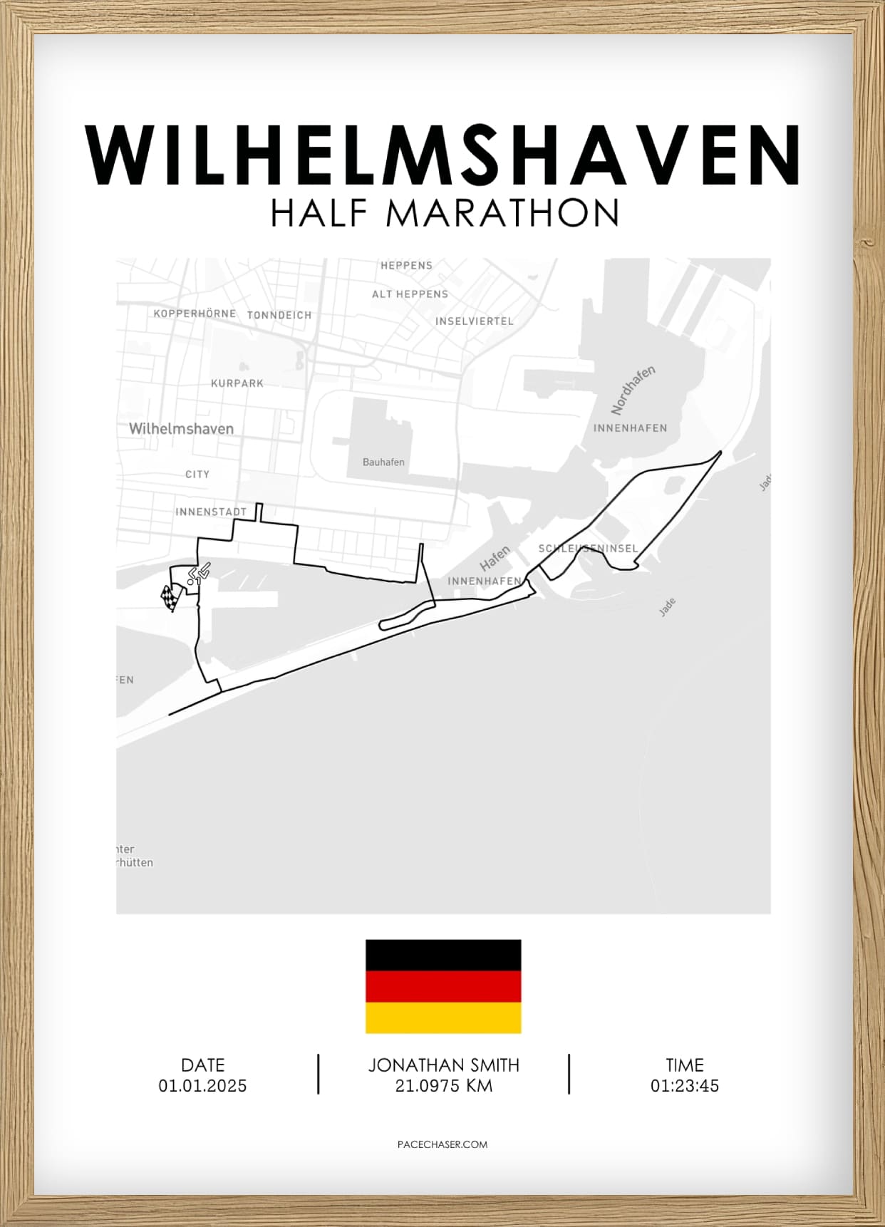 Wilhelmshaven / Gorch-Fock Run Poster