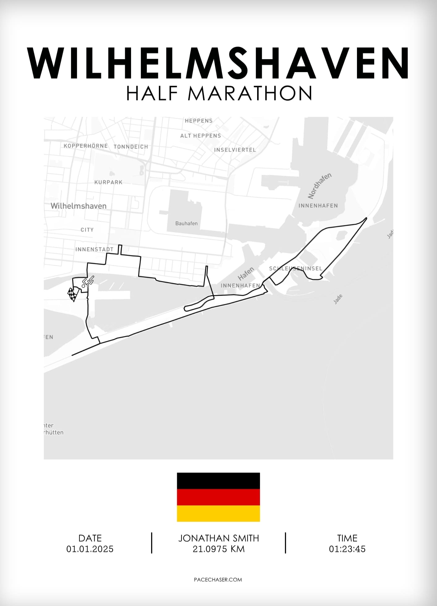 Wilhelmshaven / Gorch-Fock Run Poster