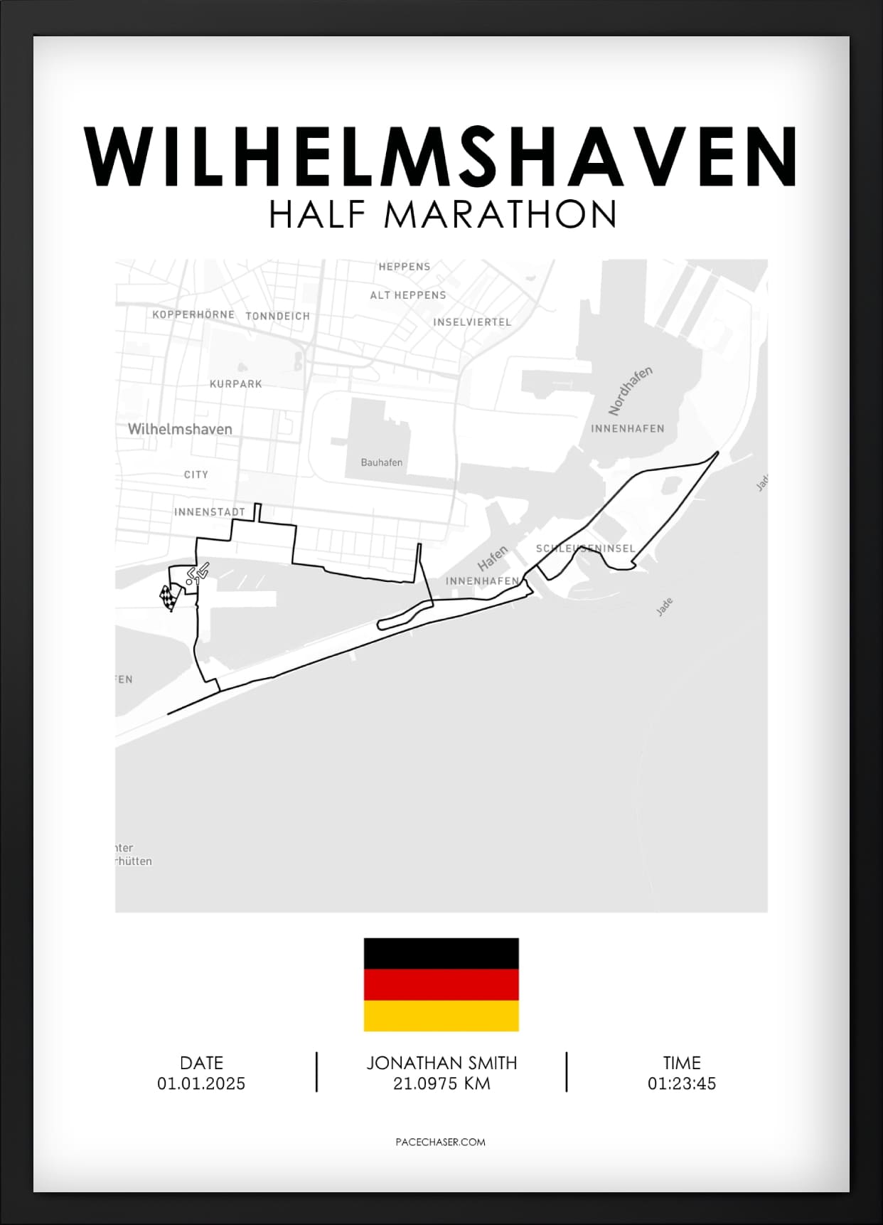 Wilhelmshaven / Gorch-Fock Run Poster