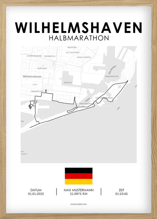 Wilhelmshaven / Gorch-Fock Run Poster