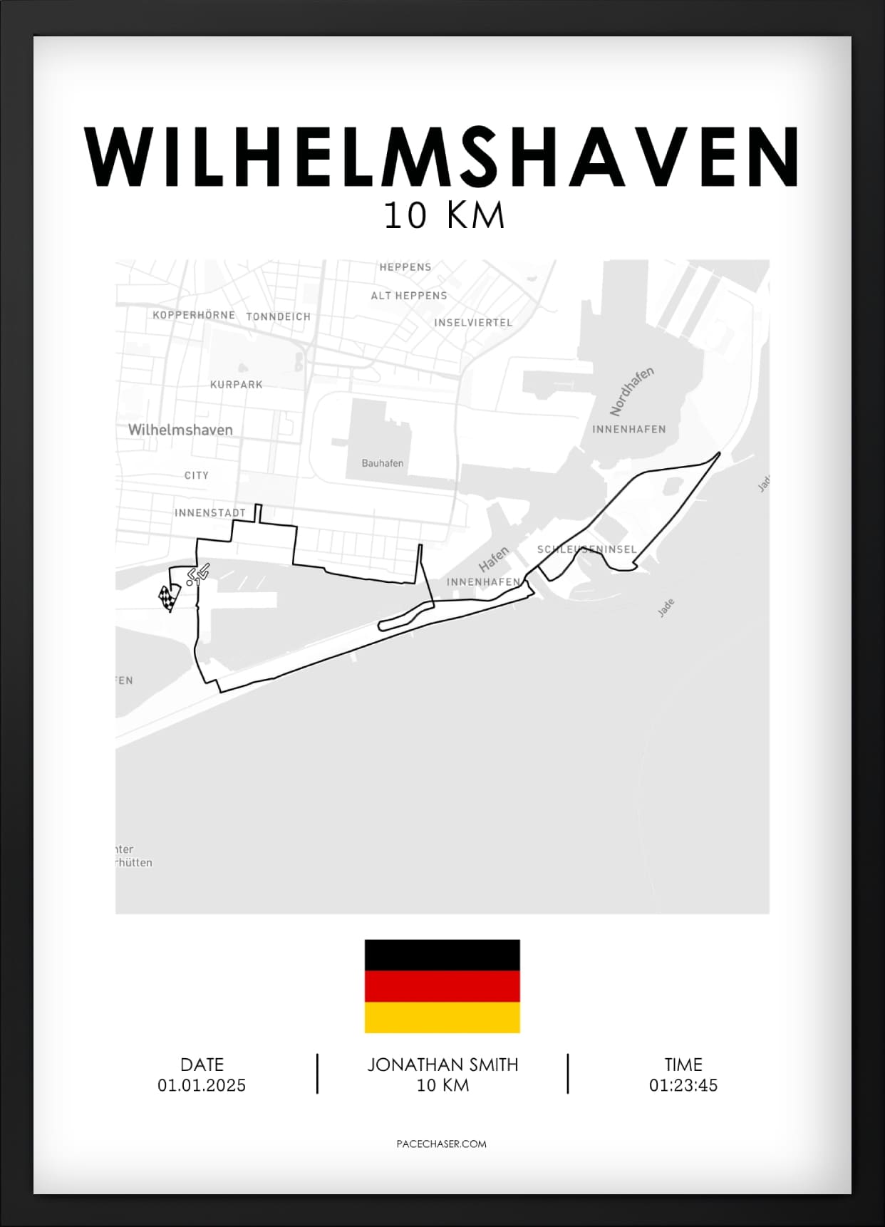 Wilhelmshaven / Gorch-Fock Run Poster