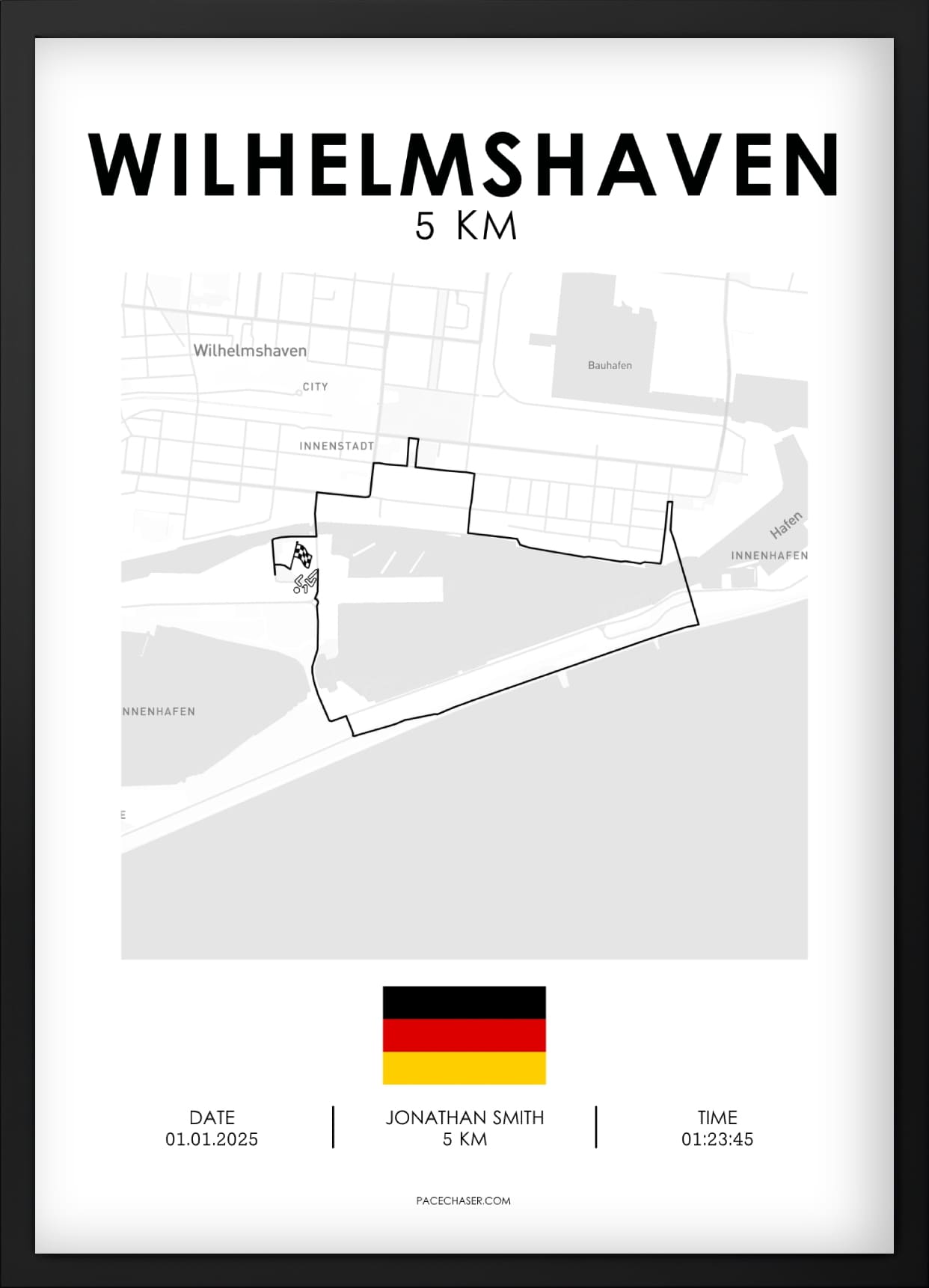 Wilhelmshaven / Gorch-Fock Run Poster