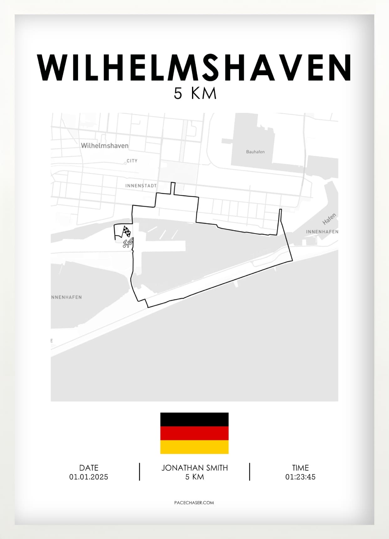 Wilhelmshaven / Gorch-Fock Run Poster