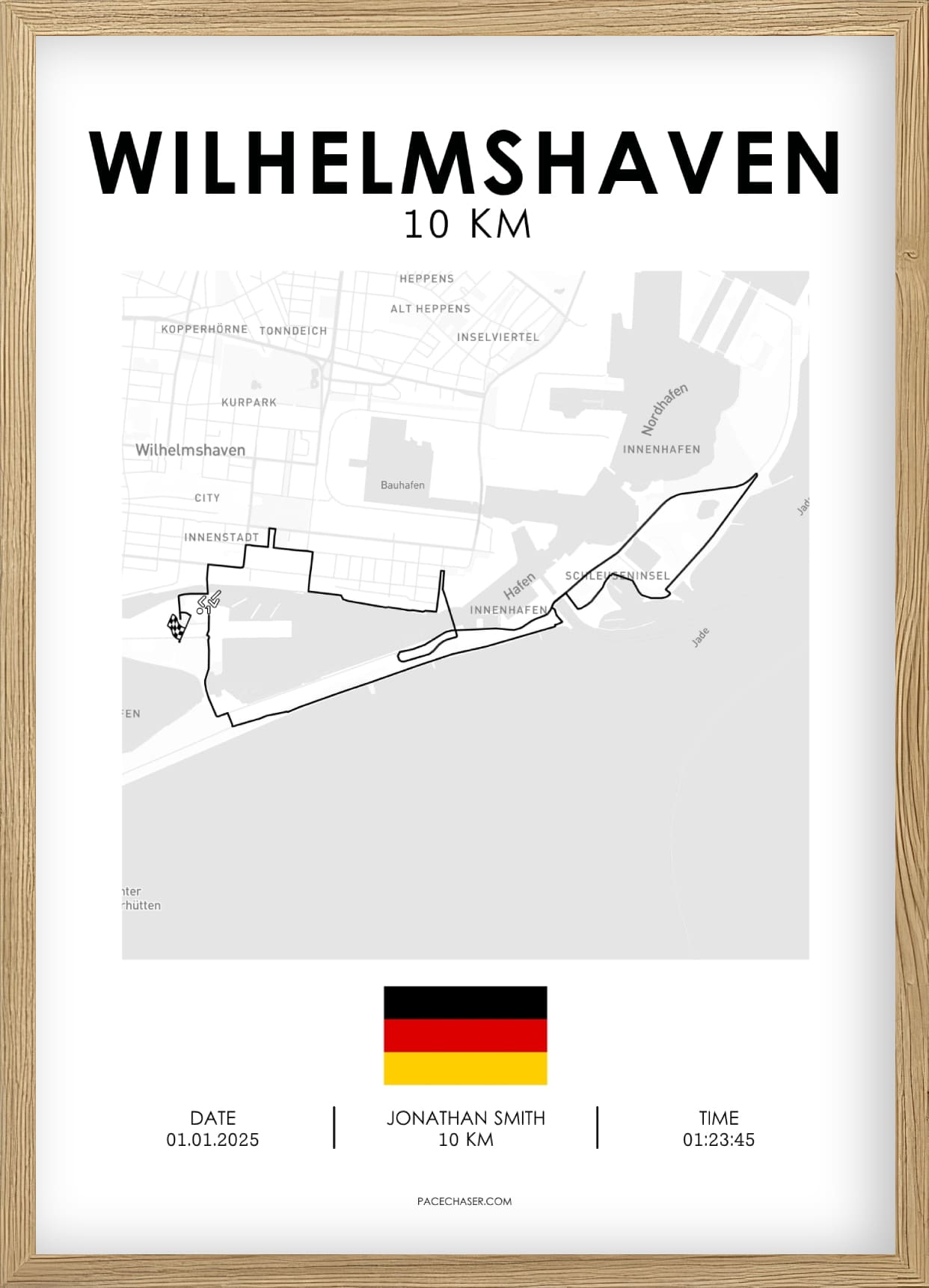 Wilhelmshaven / Gorch-Fock Run Poster