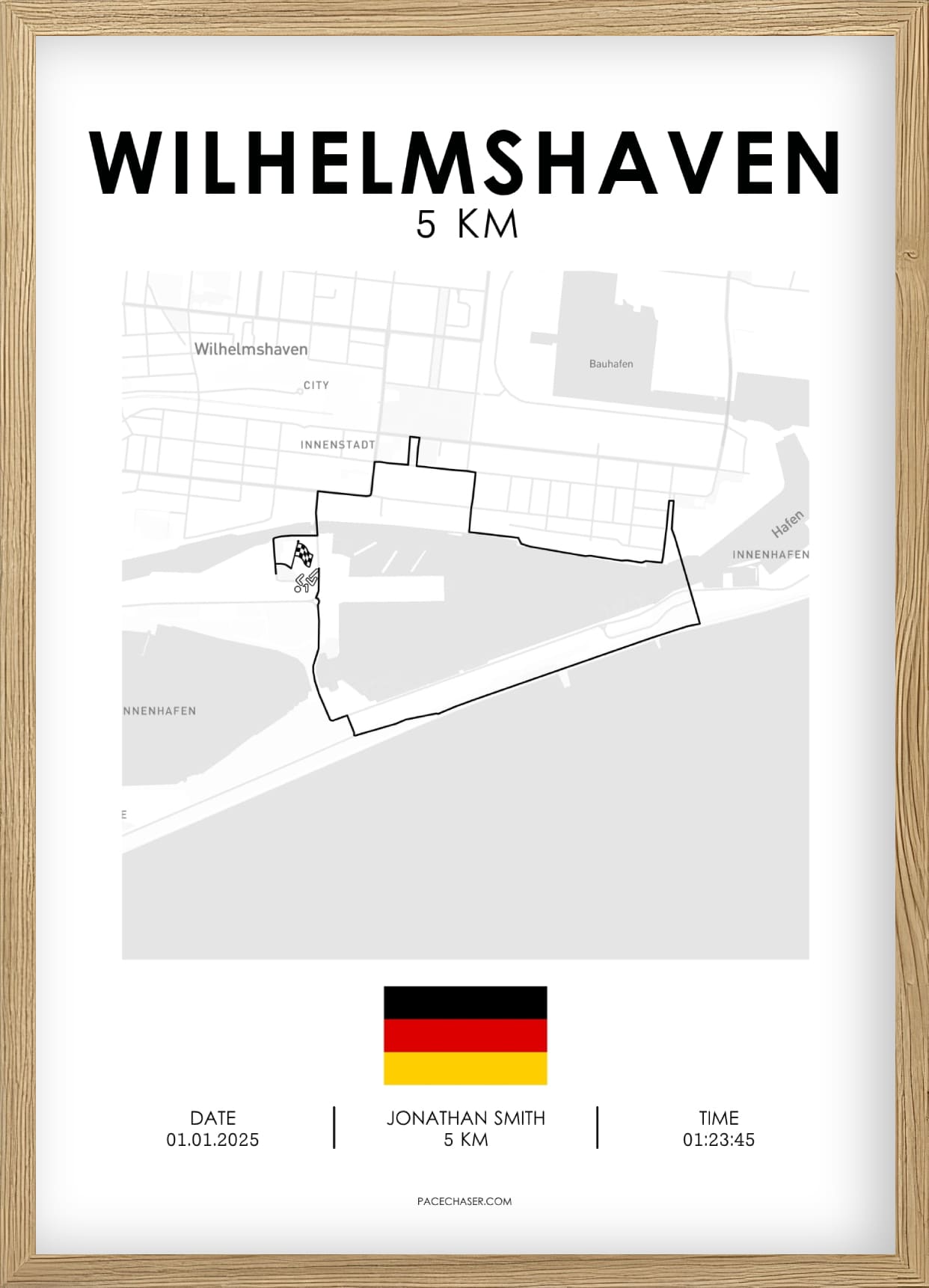 Wilhelmshaven / Gorch-Fock Run Poster