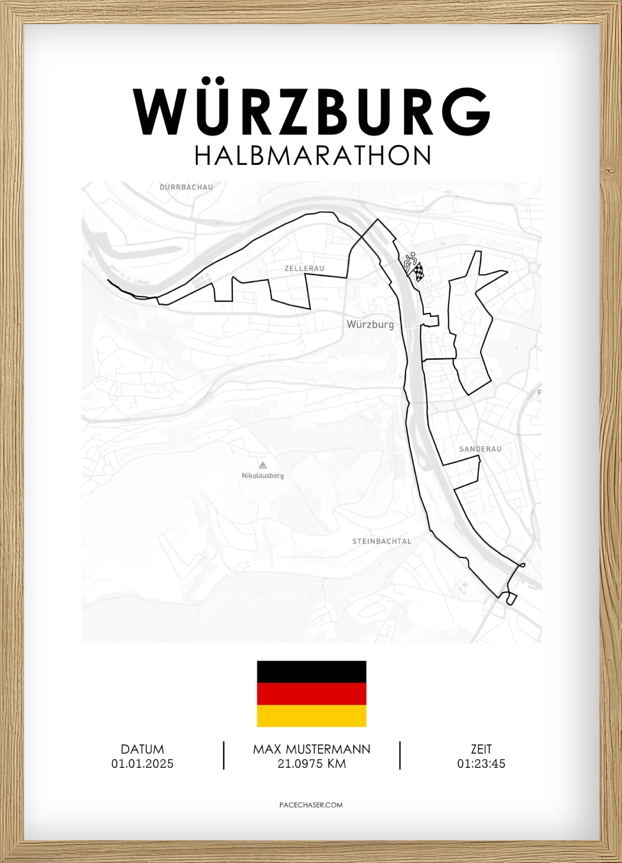 Würzburg Half Marathon Poster