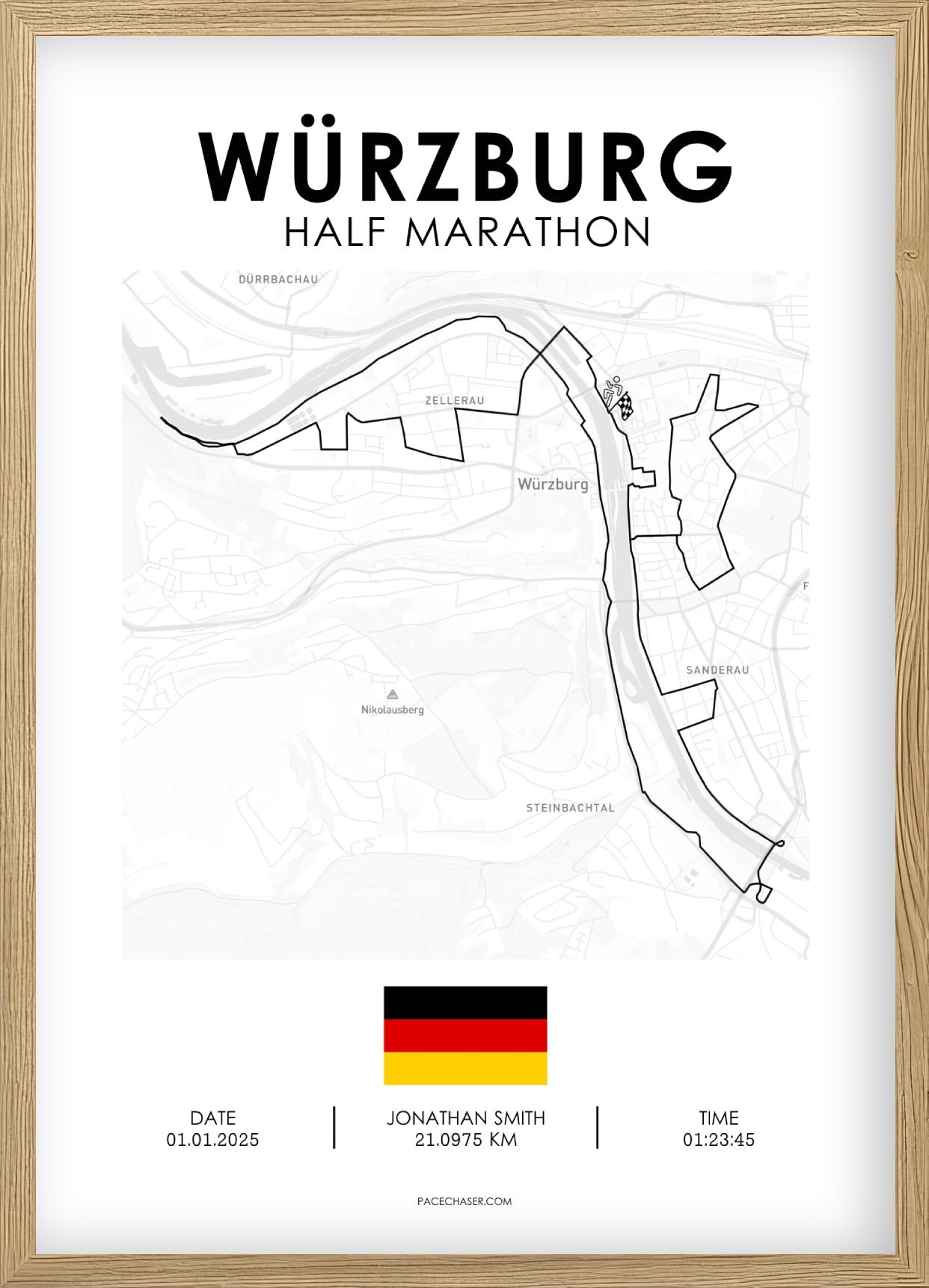 Würzburg Half Marathon Poster