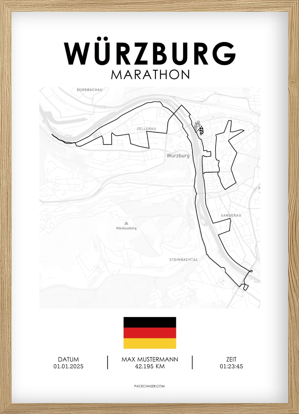 Würzburg Marathon Poster